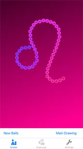 Lotto Balls and Zodiac Signs screenshot 1