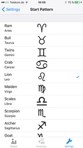 Lotto Balls and Zodiac Signs screenshot 2