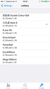 Lotto Balls and Zodiac Signs screenshot 3
