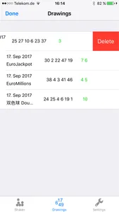 Lotto Balls and Zodiac Signs screenshot 4