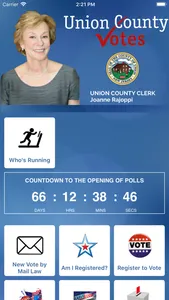 Union County NJ Votes screenshot 0