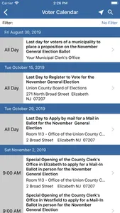 Union County NJ Votes screenshot 1