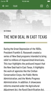 East Texas History screenshot 5