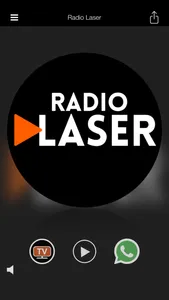 Radio Laser screenshot 0