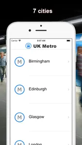 UK Metro - London, Glasgow screenshot 0