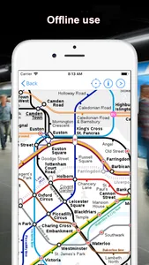 UK Metro - London, Glasgow screenshot 1