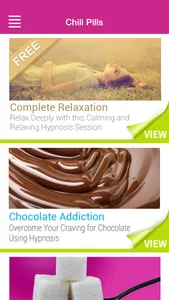 Chill Pill Hypnosis - Weight Loss, Relaxation and Mindfulness Stress Reduction screenshot 0