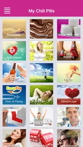 Chill Pill Hypnosis - Weight Loss, Relaxation and Mindfulness Stress Reduction screenshot 1