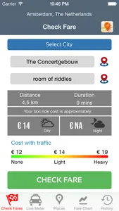 TaxoFare - Netherlands screenshot 0