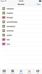 English Basque best dictionary translate - Ingelesa Euskaraz hiztegi onena itzultzailea screenshot 4