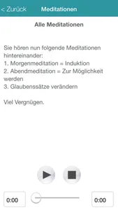 Placebo - Neuprogrammierung deines Selbst screenshot 4