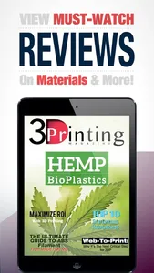 3D Printing Magazine screenshot 2