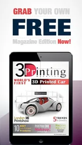 3D Printing Magazine screenshot 3