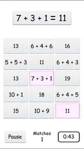 AddThree screenshot 1