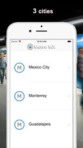 Metro MX - Mexico y Monterrey screenshot 0