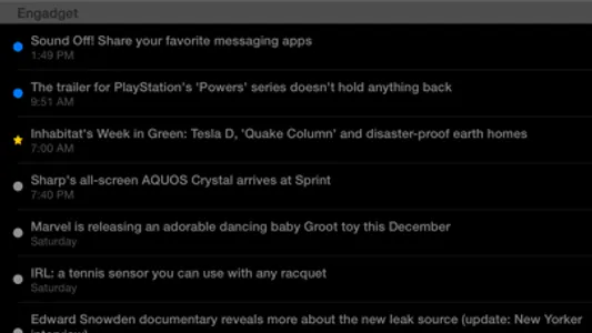 Feeddler RSS Reader Pro screenshot 3