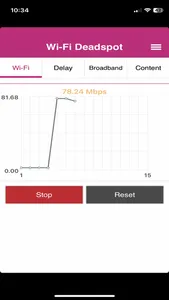 Wi-Fi Deadspot screenshot 4