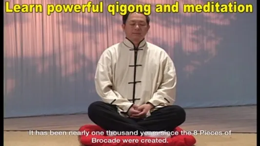 Eight Brocades Qigong Sitting screenshot 1