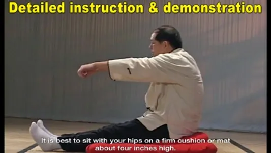 Eight Brocades Qigong Sitting screenshot 4