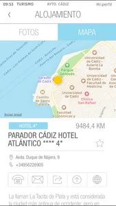 App Oficial Turismo de Cádiz screenshot 1