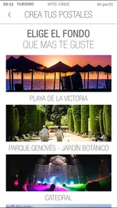 App Oficial Turismo de Cádiz screenshot 2