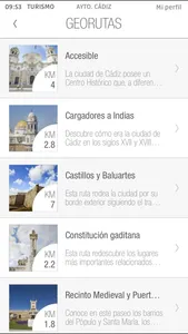 App Oficial Turismo de Cádiz screenshot 3