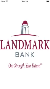 Landmark Bank Mobile Banking screenshot 0