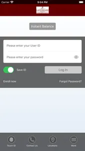 Landmark Bank Mobile Banking screenshot 1
