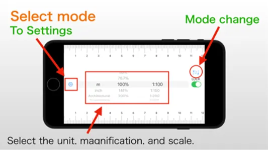 Scale Ruler - various measures screenshot 1