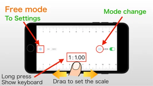 Scale Ruler - various measures screenshot 2