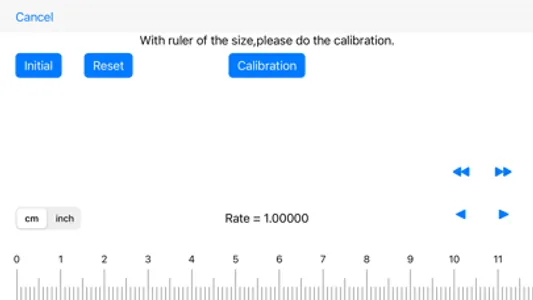 Scale Ruler - various measures screenshot 4