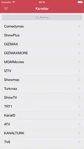 Ücretsiz Türk Televizyonu screenshot 0