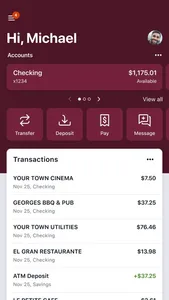 Farmers & Drovers Bank Mobile screenshot 1