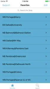 myBus Winnipeg - Live Transit screenshot 2