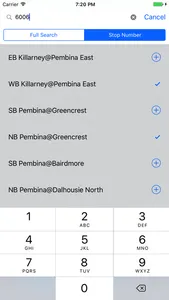 myBus Winnipeg - Live Transit screenshot 3