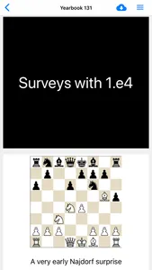 New In Chess Yearbook screenshot 2