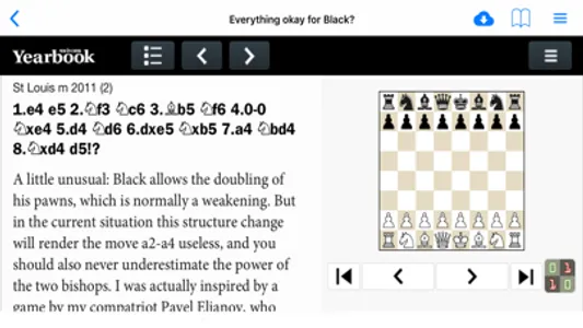 New In Chess Yearbook screenshot 5