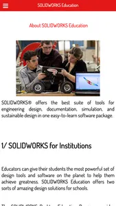 SOLIDWORKS Education screenshot 2