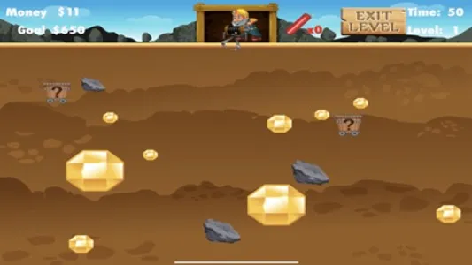 Gold Rush Digger Prize Miner screenshot 0