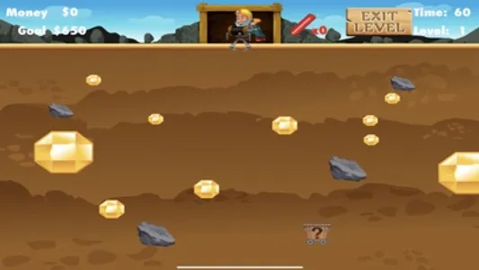 Gold Rush Digger Prize Miner screenshot 3