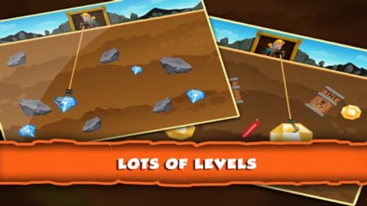 Gold Rush Digger Prize Miner screenshot 6