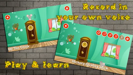 Hickory Dickory Dock - Rhyme screenshot 1