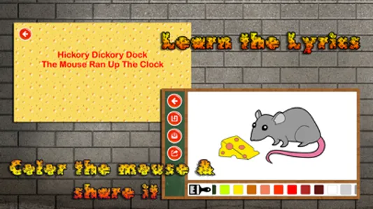 Hickory Dickory Dock - Rhyme screenshot 2