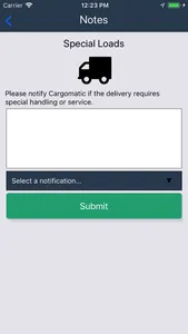 Cargomatic Driver screenshot 3