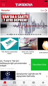 Yüksekova Haber Portalı screenshot 1