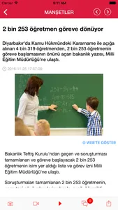 Yüksekova Haber Portalı screenshot 2