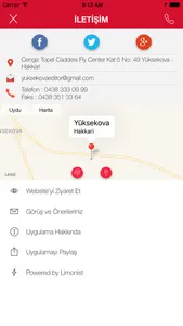 Yüksekova Haber Portalı screenshot 3