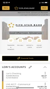 Five Star Bank CA screenshot 0