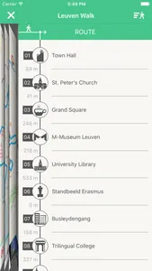 Leuven Walk screenshot 1