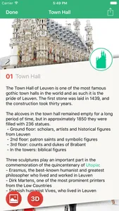 Leuven Walk screenshot 2